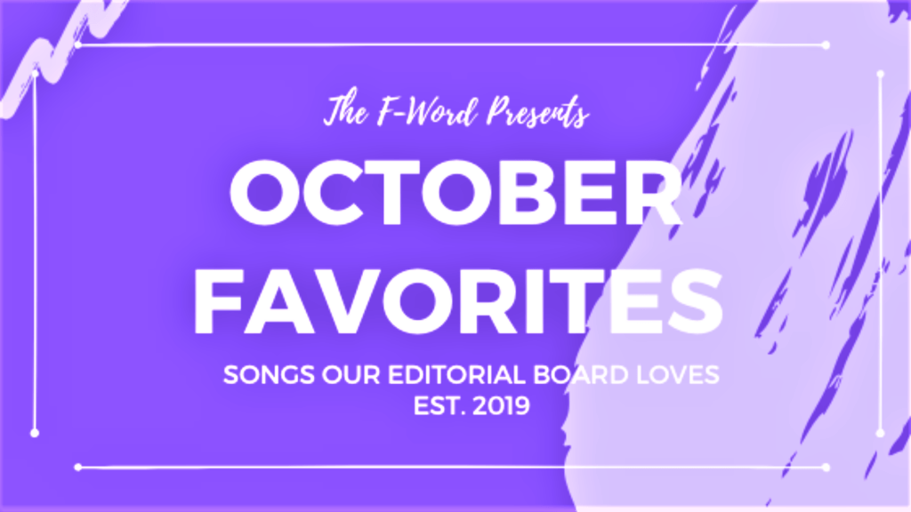 Music: Best of&nbsp;October